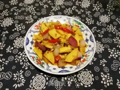 Make Onion fried chips step 7
