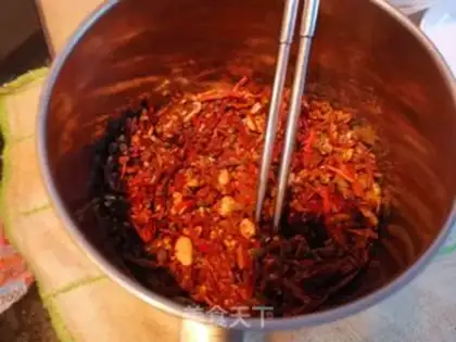 Make Hot pepper step 8