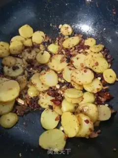 Make Splendid potatoes step 5