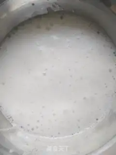 Make Blueberry cake roll step 5