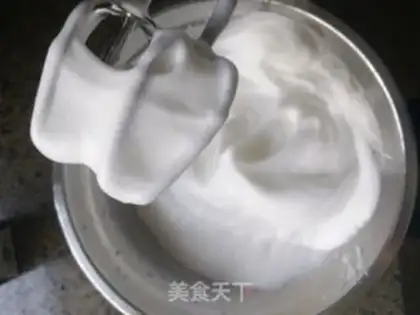 Make Blueberry cake roll step 6