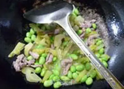 Make Scrawny sour soybeans step 10