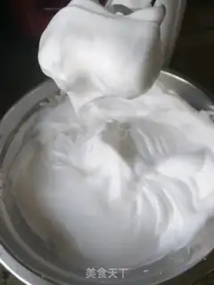 Make Blueberry cake roll step 7
