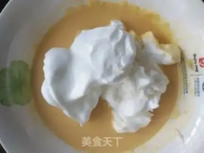 Make Blueberry cake roll step 8