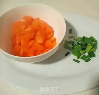Make Tomato egg soup step 1