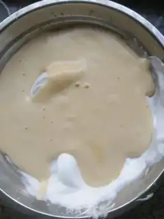 Make Blueberry cake roll step 9