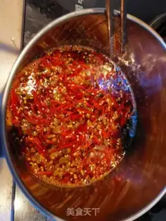 Make Hot pepper step 15