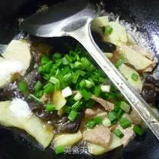 Make Skinned potatoes, black wood step 9
