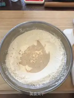 Make Milk raisin toast step 2
