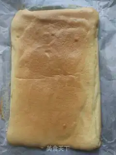 Make Blueberry cake roll step 13
