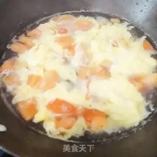 Make Tomato egg soup step 5