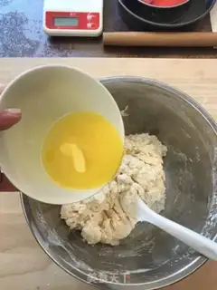 Make Milk raisin toast step 4
