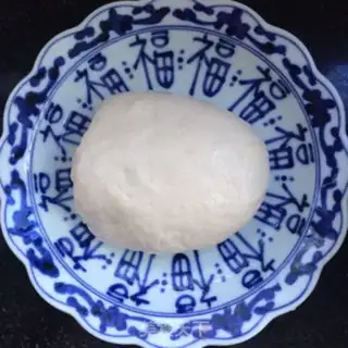 Make Sesame cake step 1