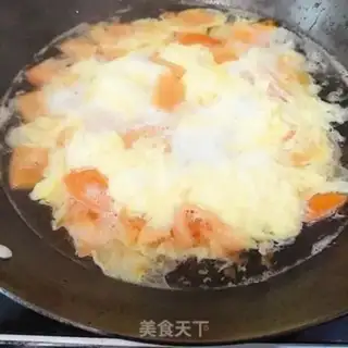 Make Tomato egg soup step 6