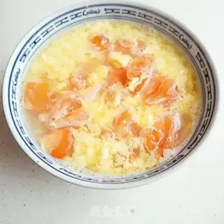 Make Tomato egg soup step 7