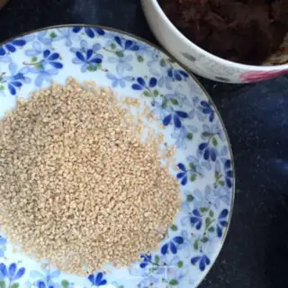 Make Sesame cake step 3