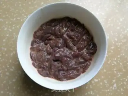 Make Onion pepper fried pork liver step 2