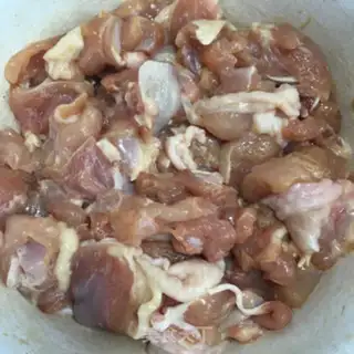 Make Pineapple chicken step 0