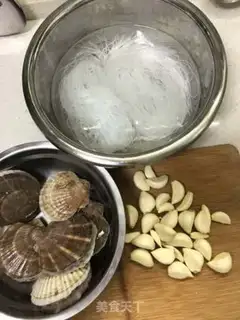 Make Garlic fan sap step 0