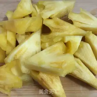 Make Pineapple chicken step 1