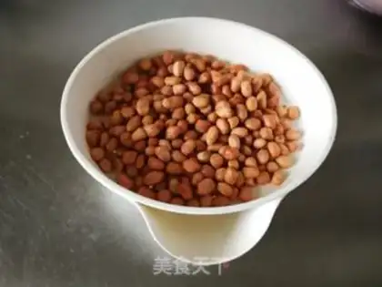 Make Roasted peanut rice step 0