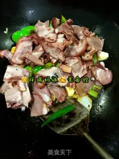 Make Scrambled pork step 3