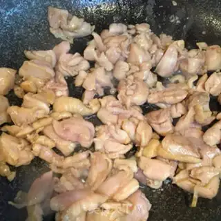 Make Pineapple chicken step 2