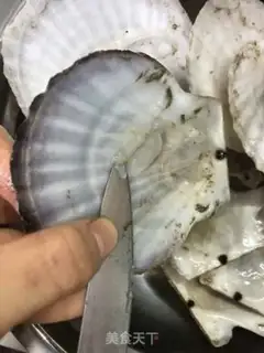 Make Garlic fan sap step 2