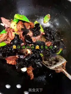 Make Scrambled pork step 4