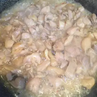 Make Pineapple chicken step 3