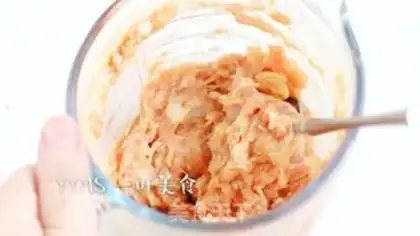 Make Orléans shrimp pork sausage step 2