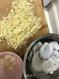 Make Garlic fan sap step 3