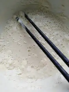 Make Black Bean Scrumptious Eggcake step 5