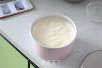Make Cranberry steam cake step 12