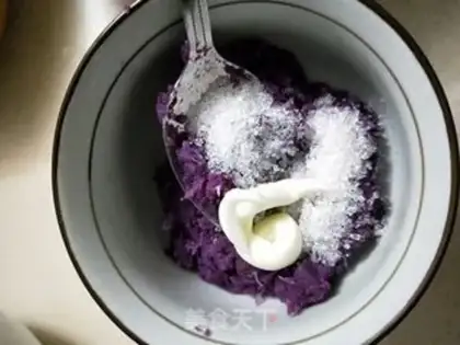Make Purple fries step 3