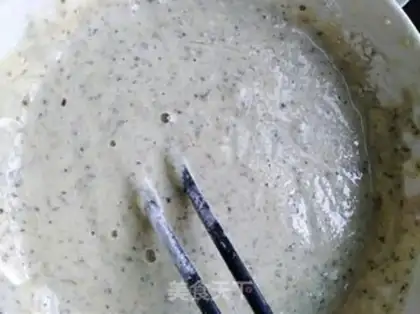 Make Black Bean Scrumptious Eggcake step 8