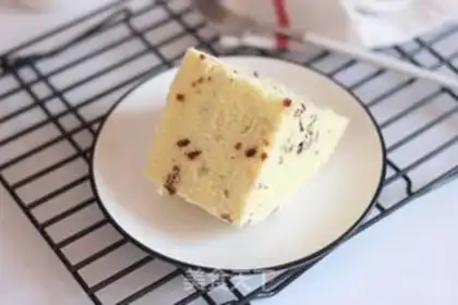 Make Cranberry steam cake step 15