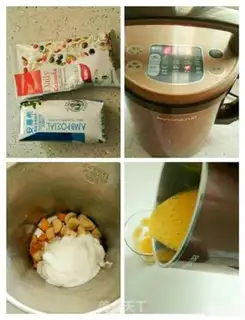 Make Mango Smouche step 1