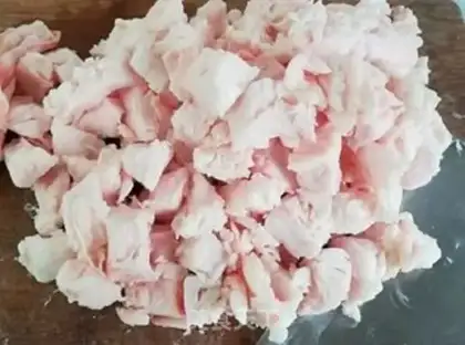 Make Boar oil step 0