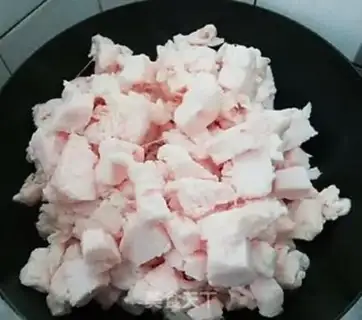 Make Boar oil step 1
