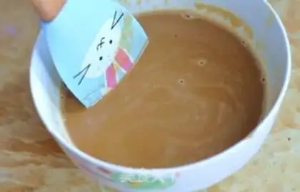 Make Light milk maras step 1