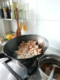 Make Boar oil step 2