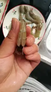 Make Dutch soy shrimp step 2