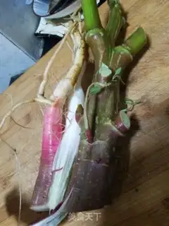 Make The old cuisine makes pig bones step 0