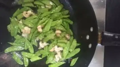 Make Dutch soy shrimp step 6