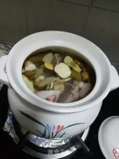 Make The old cuisine makes pig bones step 4