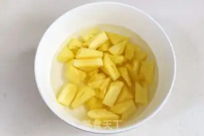 Make Pineapple grunt step 1