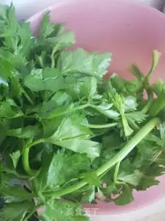 Make Beef celery dumplings step 1