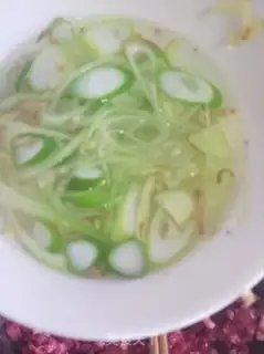 Make Beef celery dumplings step 2