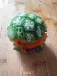 Make Autumn Dome step 6